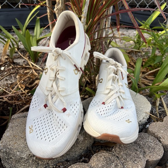 ON Cloud X 4 Pearl Ivory Gold || Men\'s Size 13